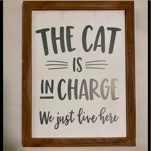 Cat Lovers Framed Art